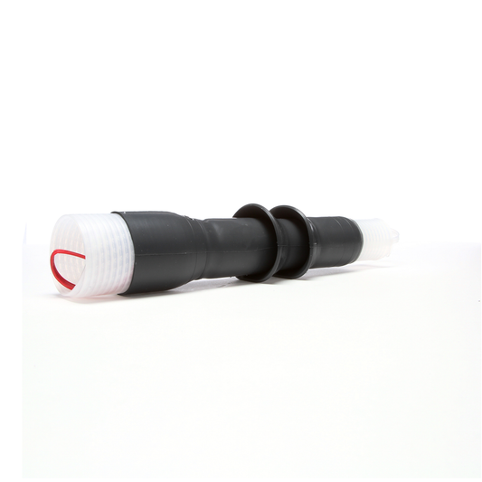 3M Cold Shrink QT-III Termination Kit 7642-S-2, CN, JCN Cable, 5-15 kV, Insulation OD 0.64-1.08 in, 1/kit