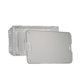 8" MDU Enclosure Kit (enclosure, cover, 6 way phone, 4 way video)