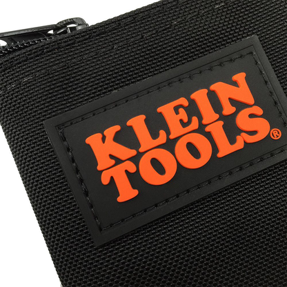 12-1/2-Inch Cordura Ballistic Nylon Zipper Bag