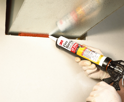 3M™ Fire Barrier Sealant CP 25WB+, Red, 20 fl oz Sausage Pack, 10/case