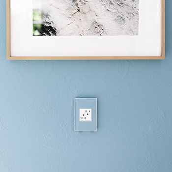 adorne® 15A Dual Tamper-Resistant Outlet, White