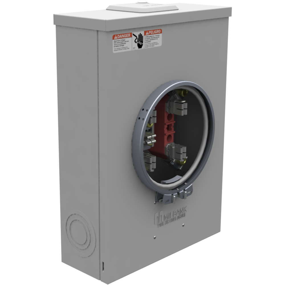 5 Terminal Ring Type Small Closing Plate Triplex Ground 5th Terminal Wire Installed