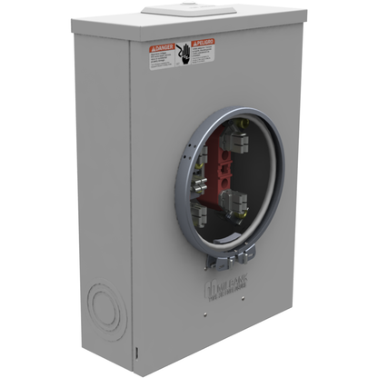 5 Terminal Ring Type Small Closing Plate Triplex Ground 5th Terminal Wire Installed
