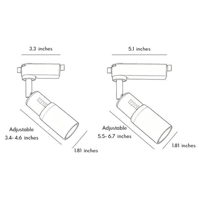 【2 pcs】Ceiling Rail Spotlights High CRI Adjustable LED Light