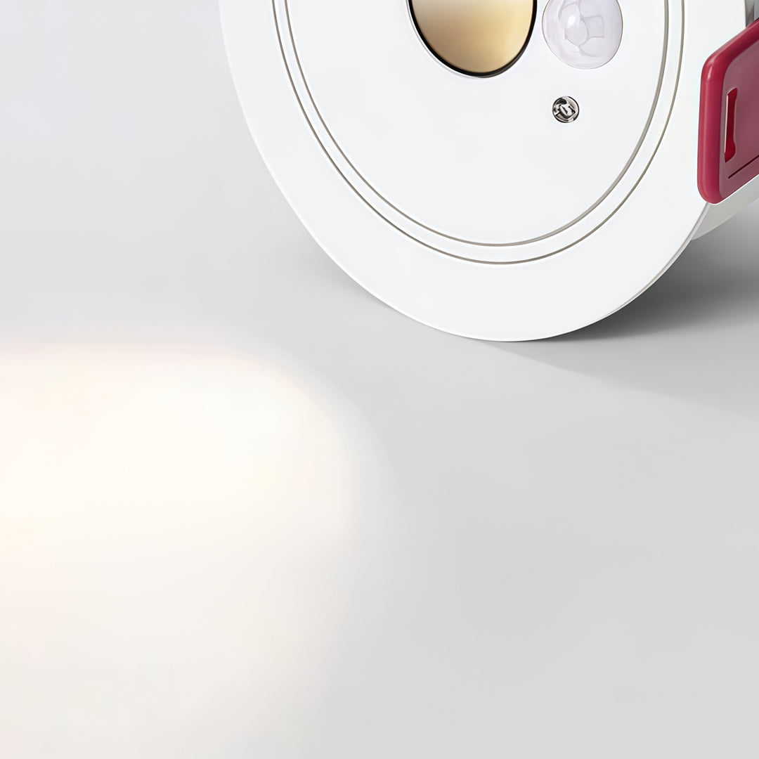【4 PCS】Ceiling with Spotlights Motion Sensor Anti-Glare LED Light