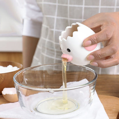 Ceramic Egg Separator