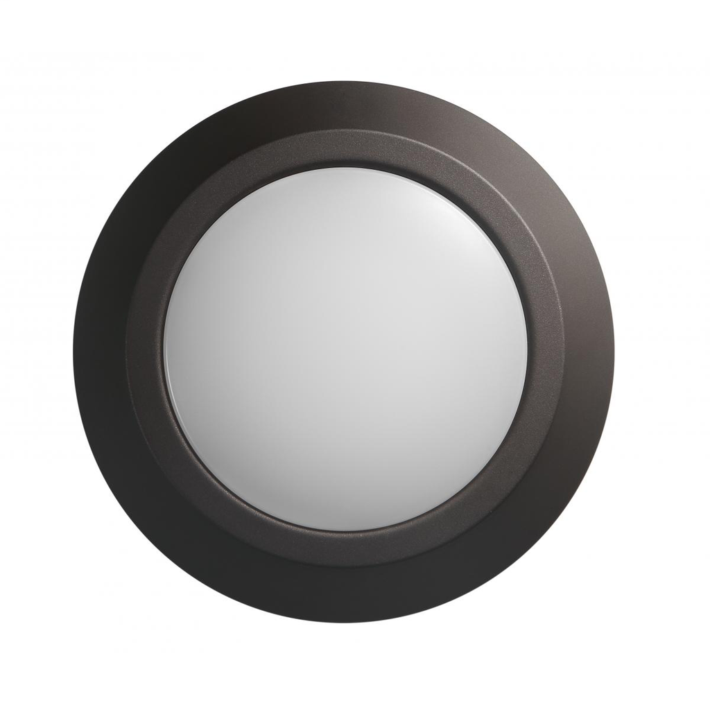 7"- LED Disk Light Flush - Mahogany Bronze Finish - 3000K