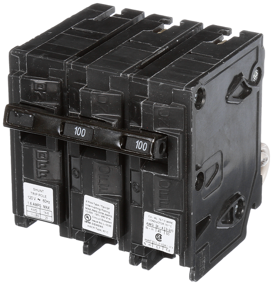 BREAKER 100A 2P 120/240V 10K QP 120V ST