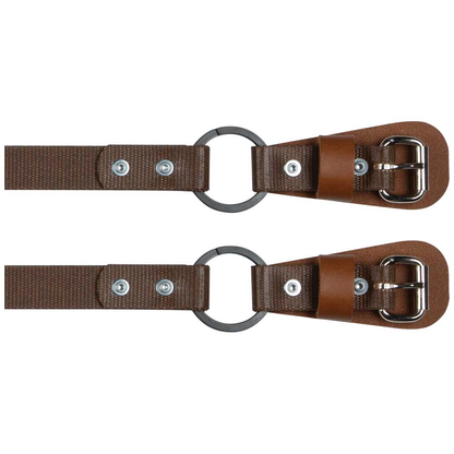 Ankle Straps for Pole Climbers, 1-1/4-Inch Width