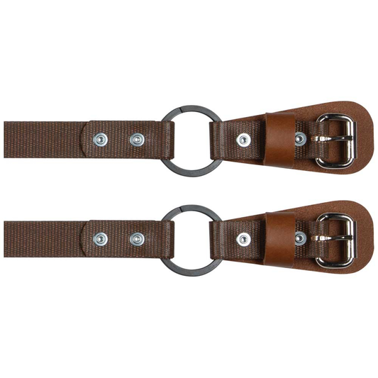 Ankle Straps for Pole Climbers, 1-1/4-Inch Width