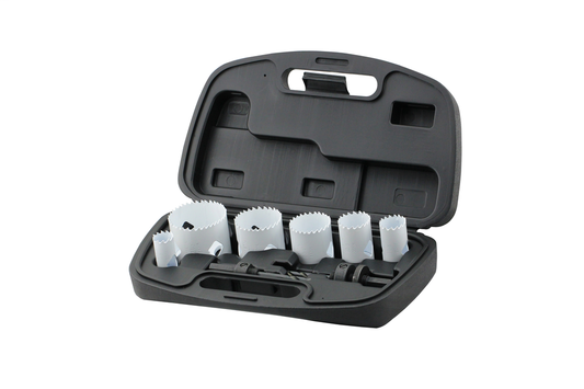Bi-Metal Hole Saw, 8Pc. Kit