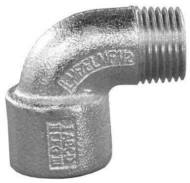 8-75, Rigid Conduit Short Elbow