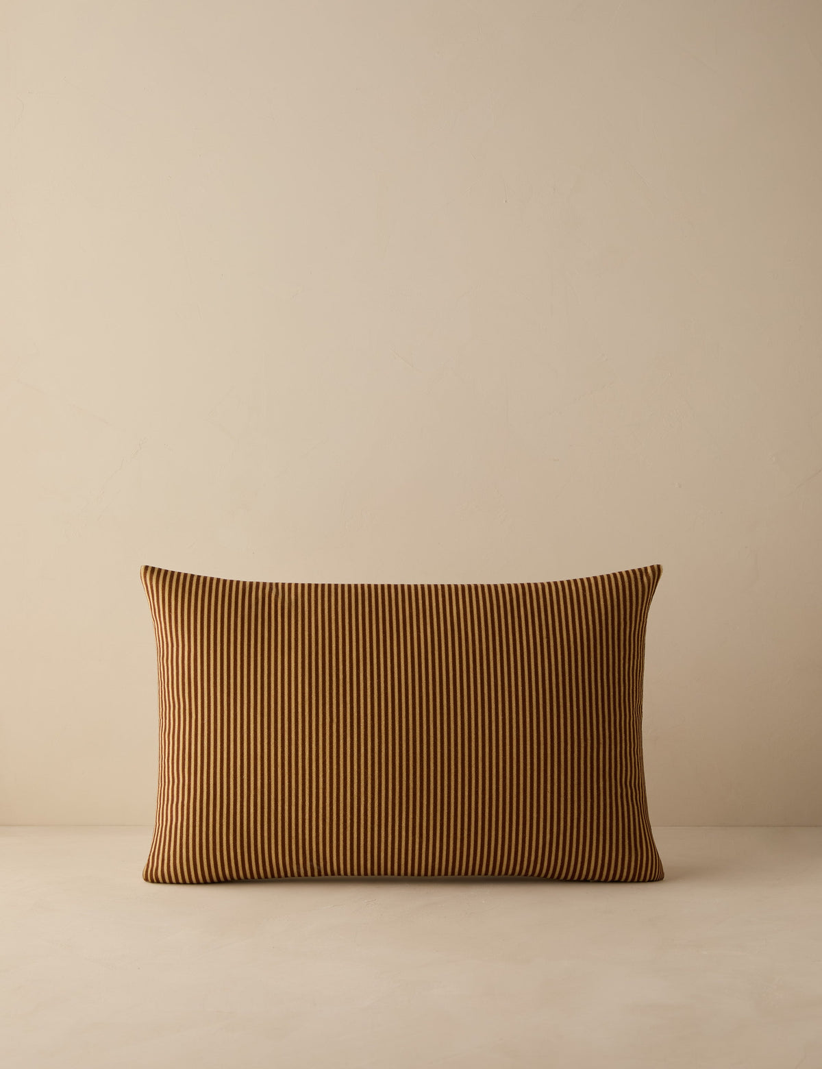 Striped Velvet Pillow by Sarah Sherman Samuel
