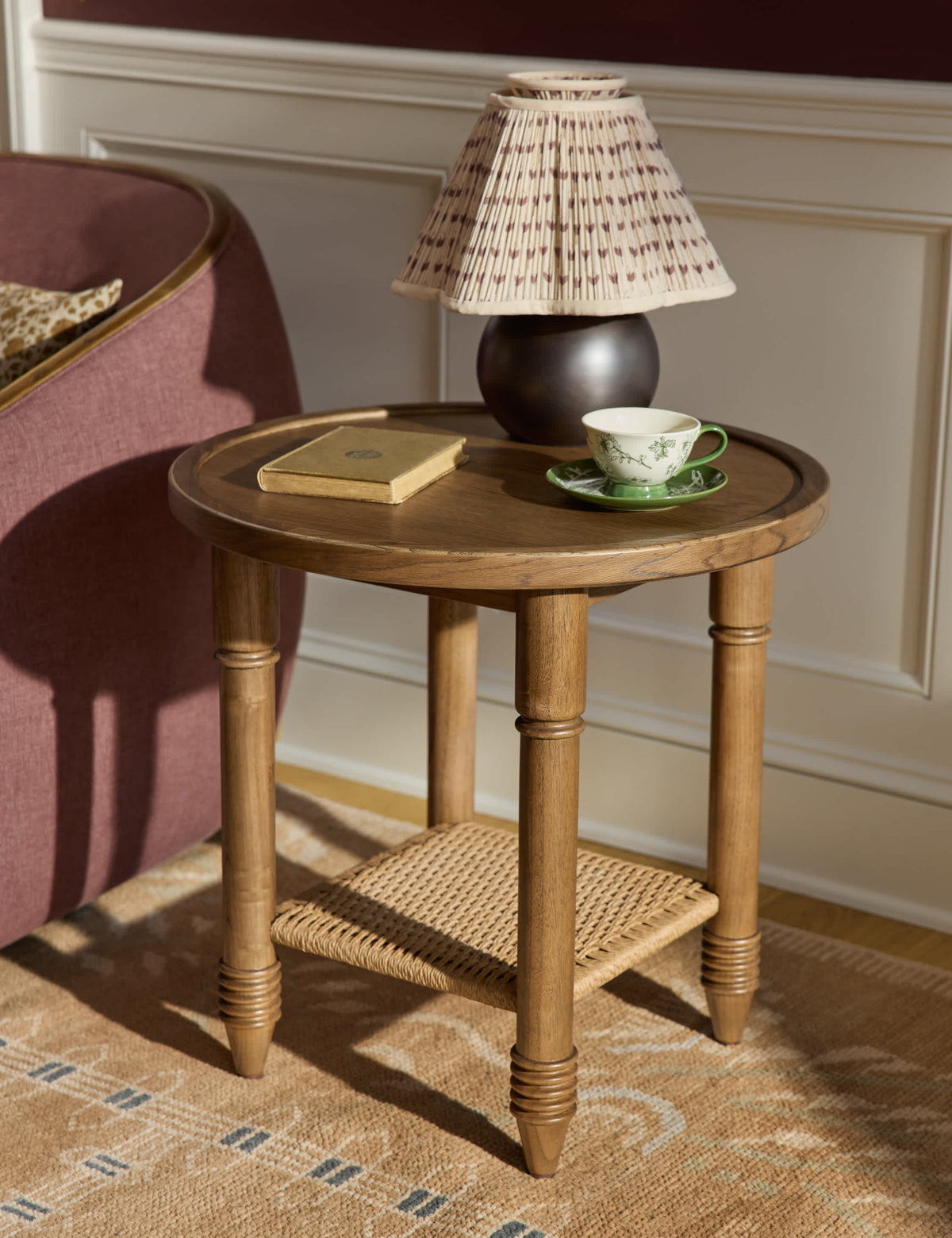 Bowland Side Table by Ginny Macdonald