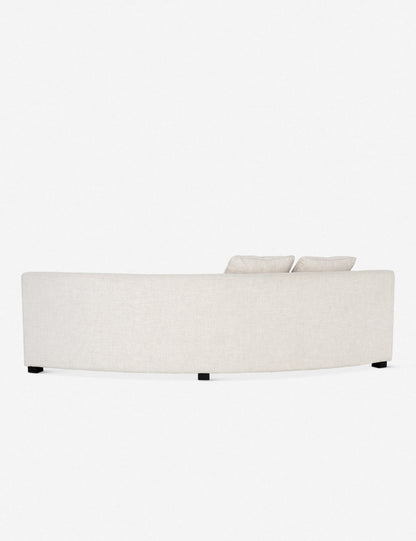 Saban Curved Sofa