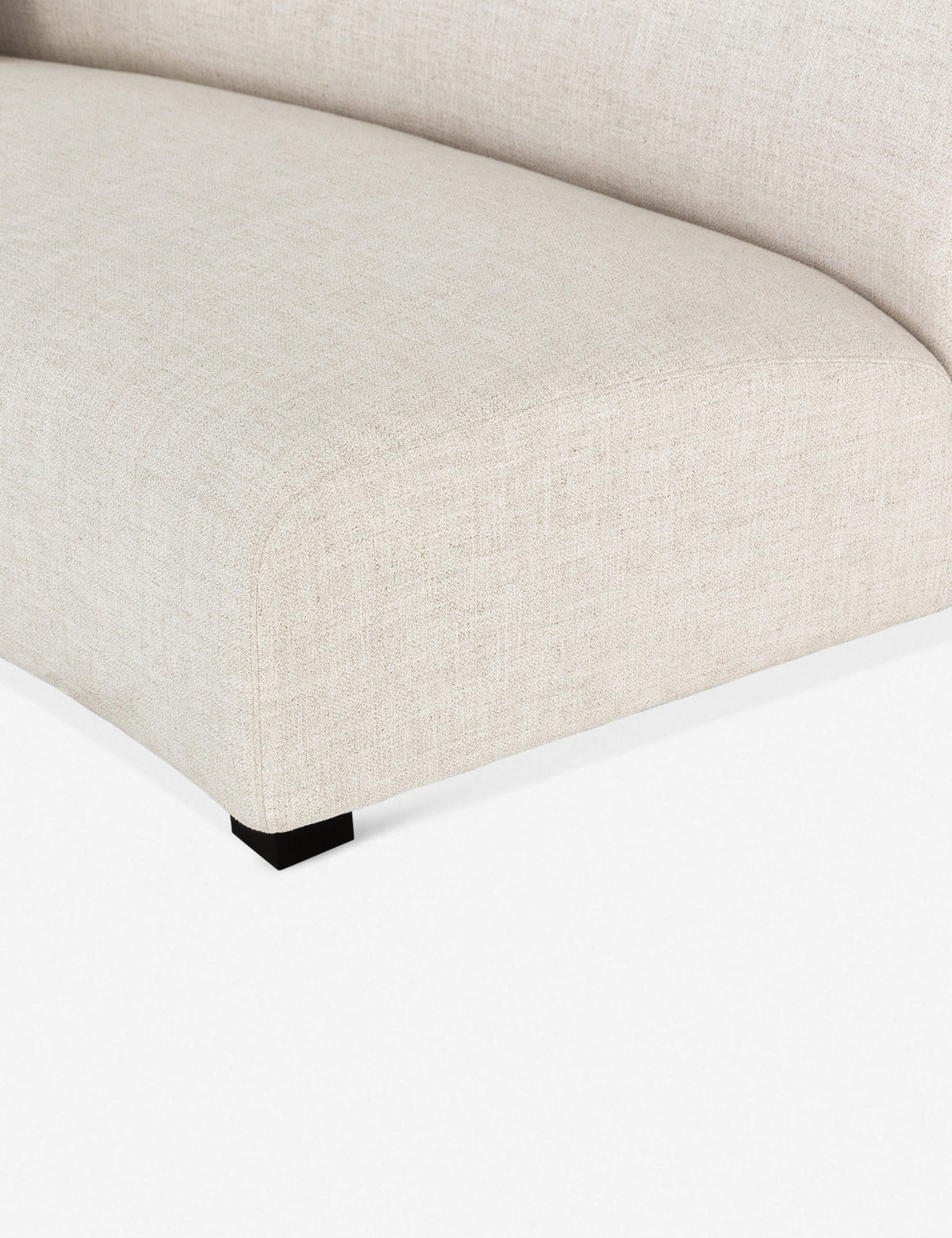 Saban Curved Sofa