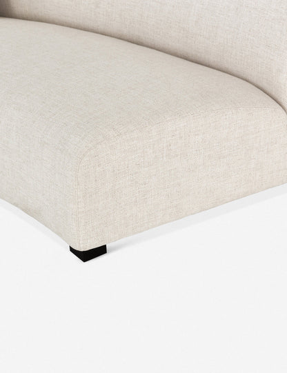 Saban Curved Sofa