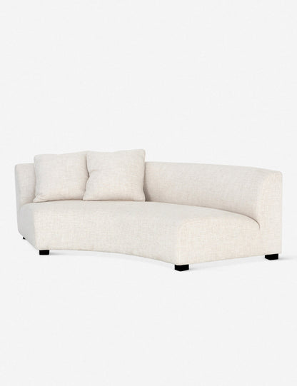 Saban Curved Sofa