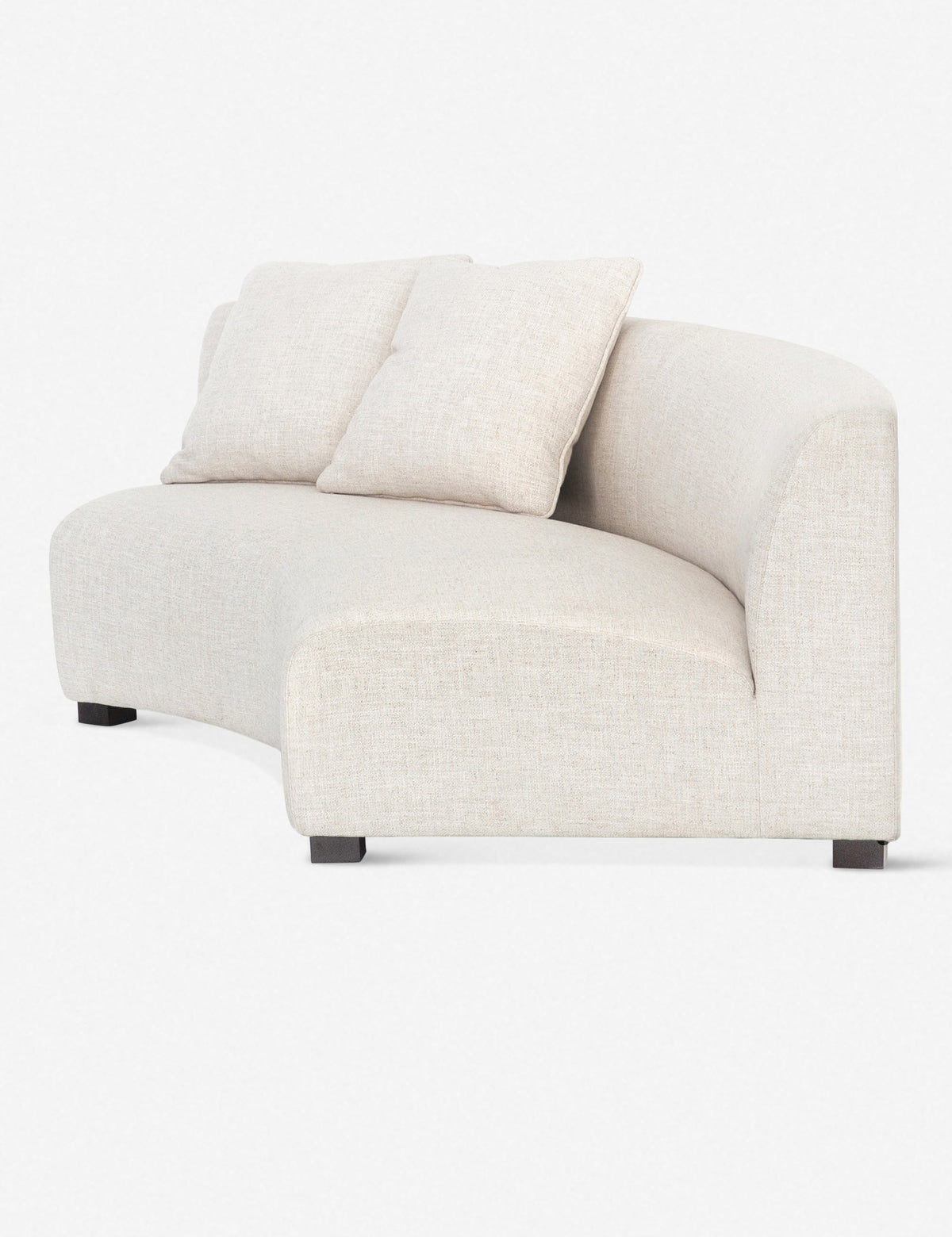 Saban Curved Sofa