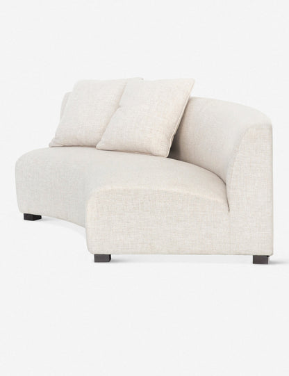 Saban Curved Sofa