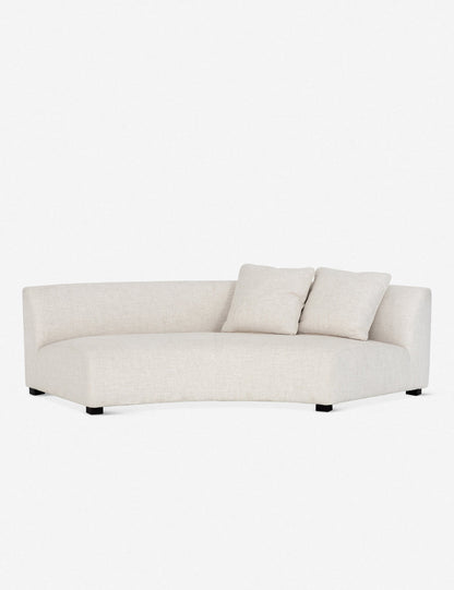 Saban Curved Sofa