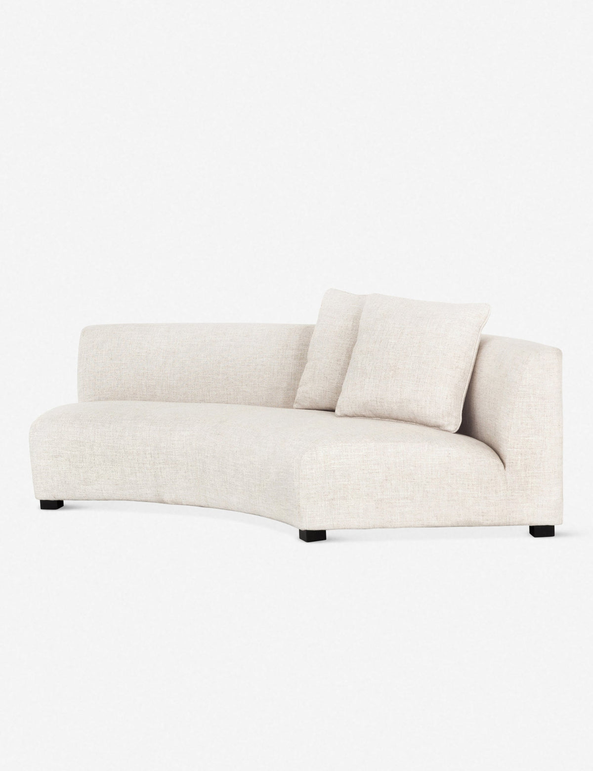 Saban Curved Sofa