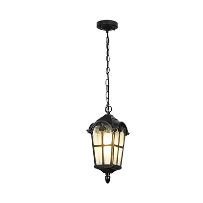 Waterproof Outdoor Ceiling Porch Light  Cast Aluminum American Style