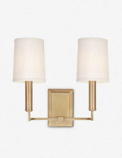 Charlie Double Sconce