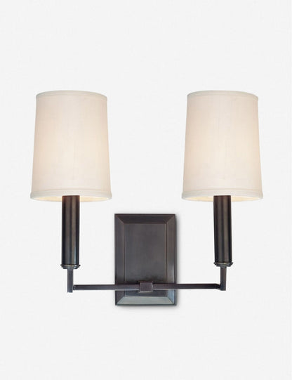 Charlie Double Sconce