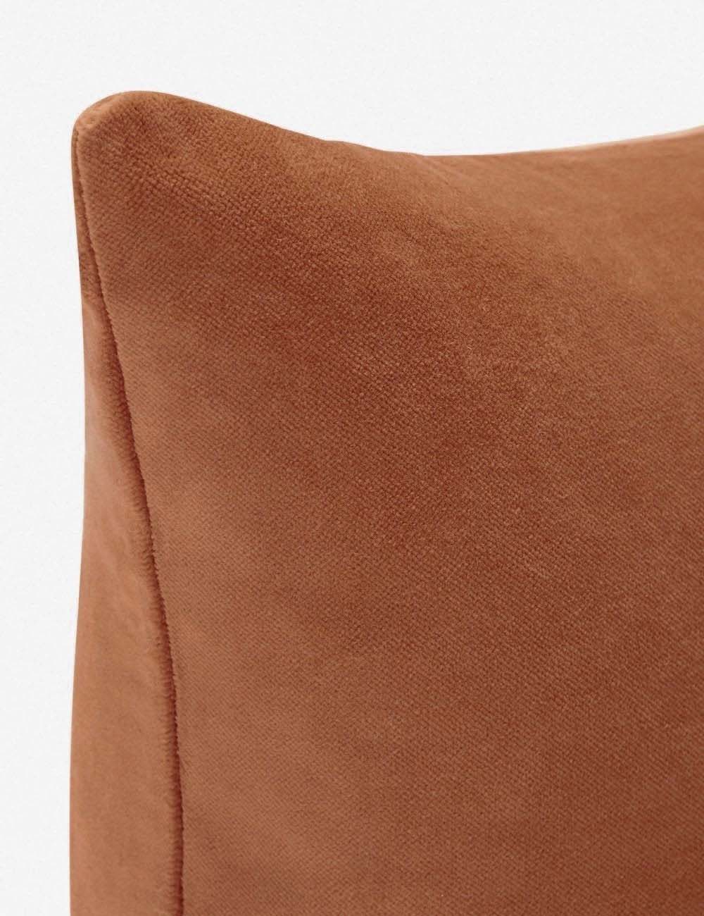 Charlotte Velvet Pillow