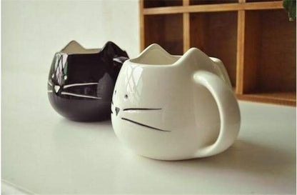 Charming Ceramic Cat Mug
