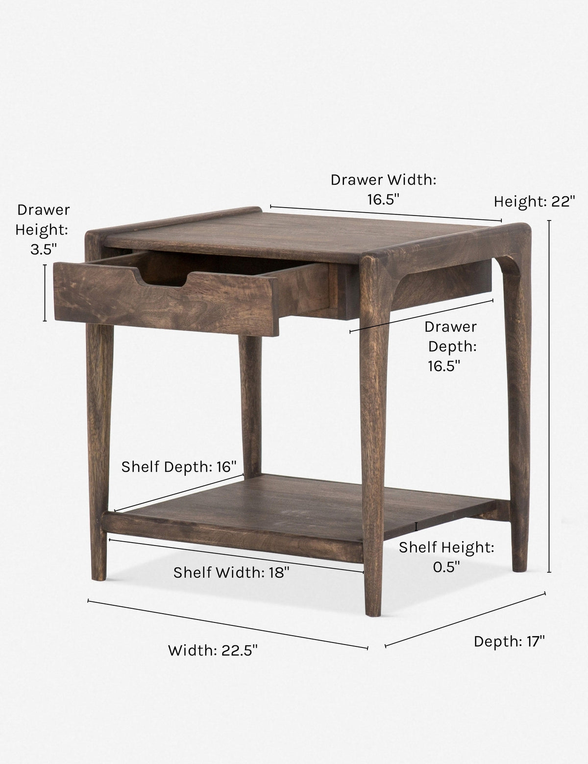 Chaya Nightstand