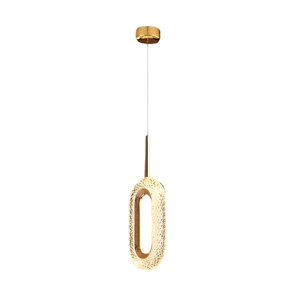[Open-Box] Circle Water Drop Minimalist Three Step Dimming LED Modern Pendant Lights