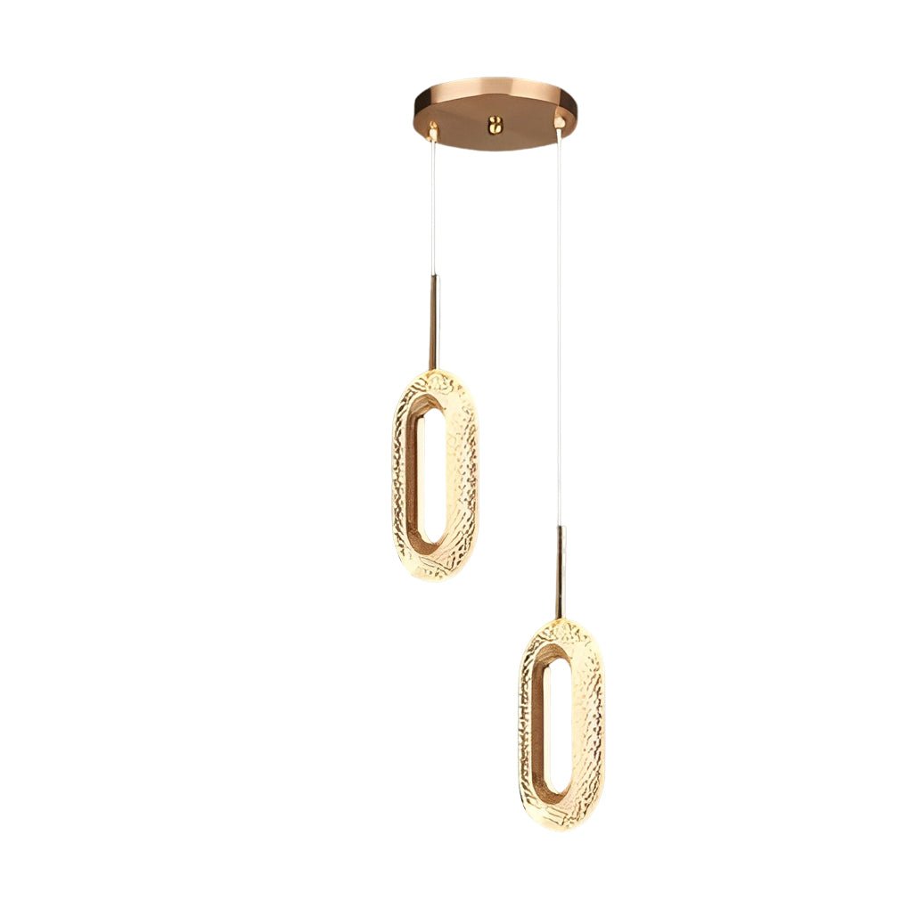 [Open-Box] Circle Water Drop Minimalist Three Step Dimming LED Modern Pendant Lights