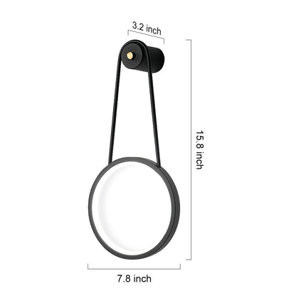 Wall Art LED Lights Modern Minimalist Creative Wall Light