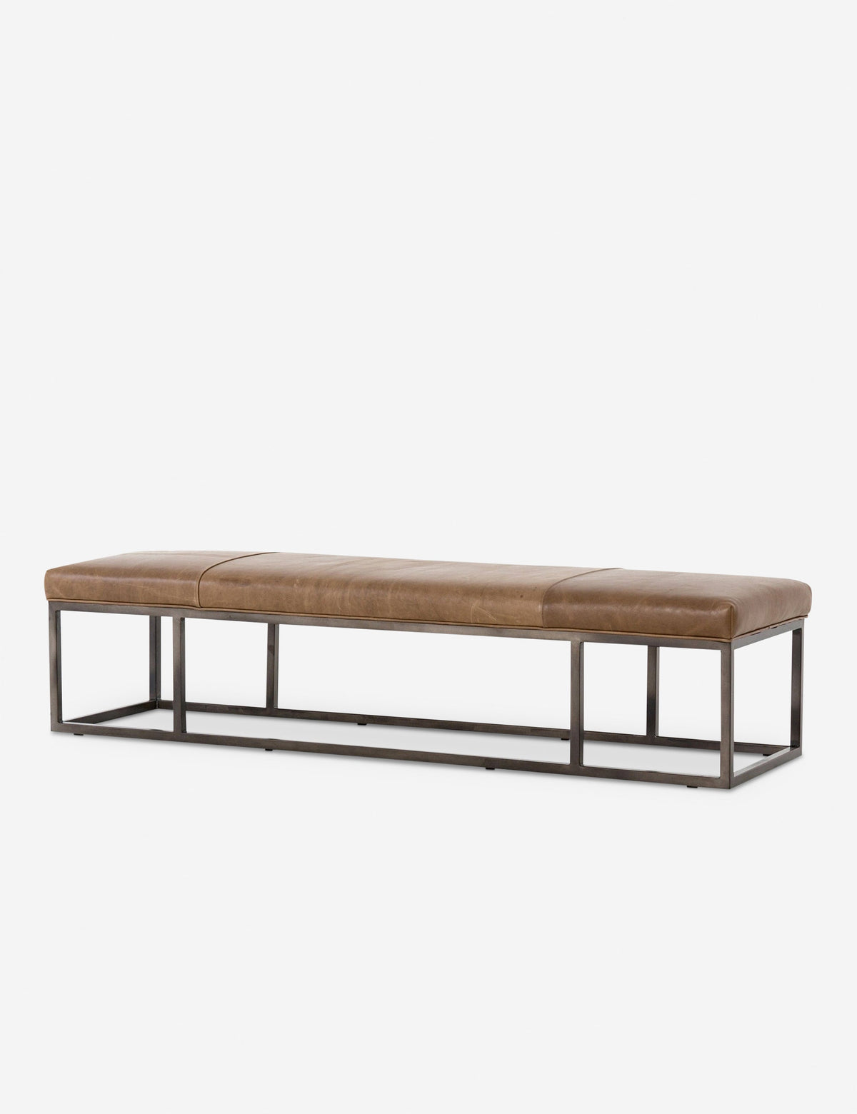 Kabina Leather Bench