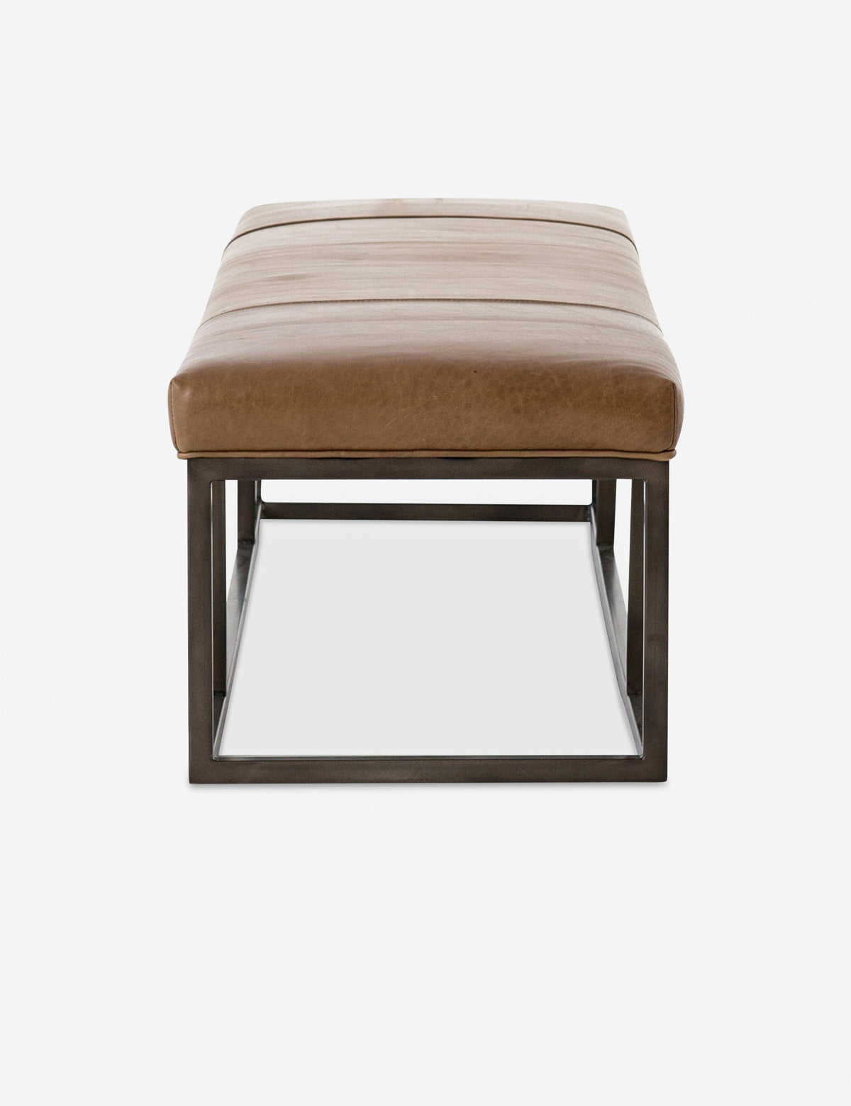 Kabina Leather Bench