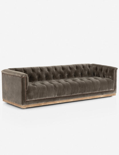 Afia Sofa, Sapphire Birch