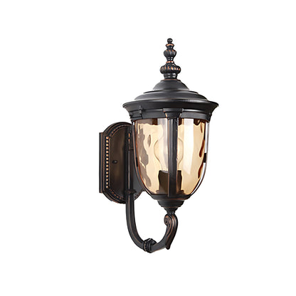Waterproof Copper Outdoor Wall Light Retro Style