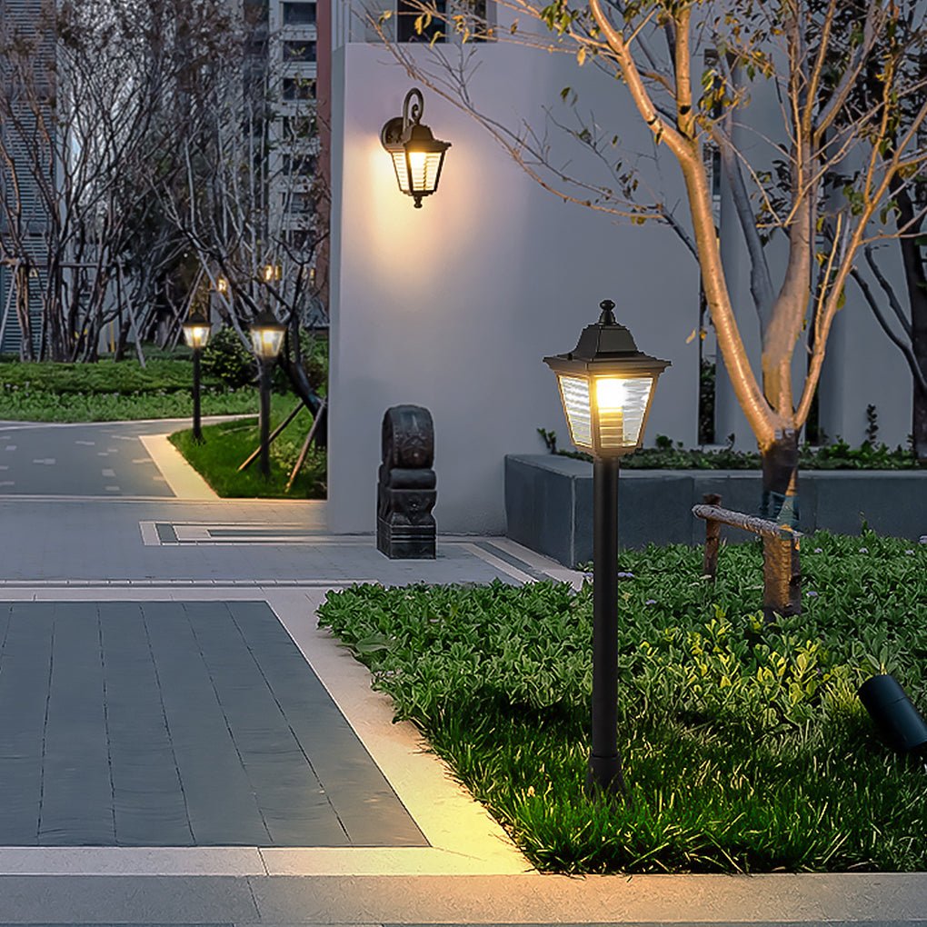 [Open-Box] Elegant European Outdoor Landscape Light Waterproof Garden Lamp for Villa