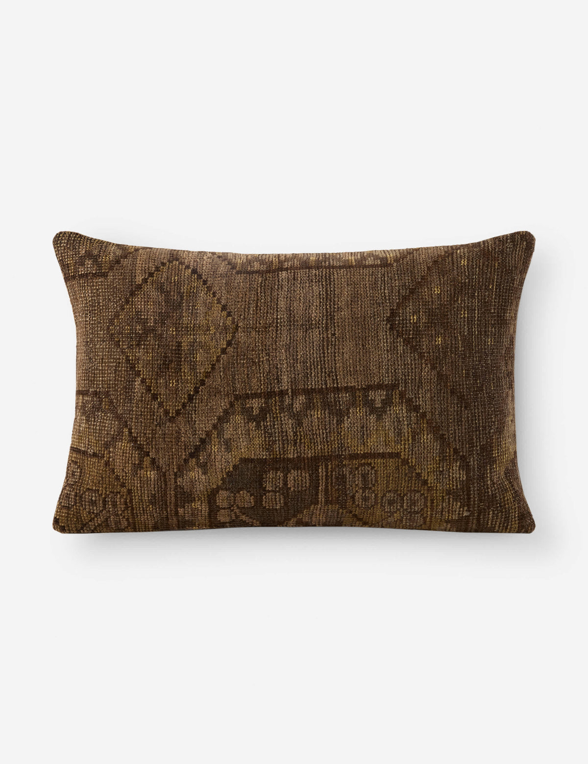 Vintage Lumbar Pillow No. 310, 16" x 24"