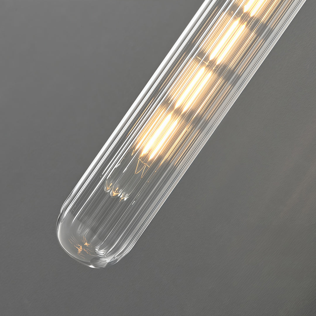 Wall Mount Pendant Light Modern Minimalist Brass Lamp