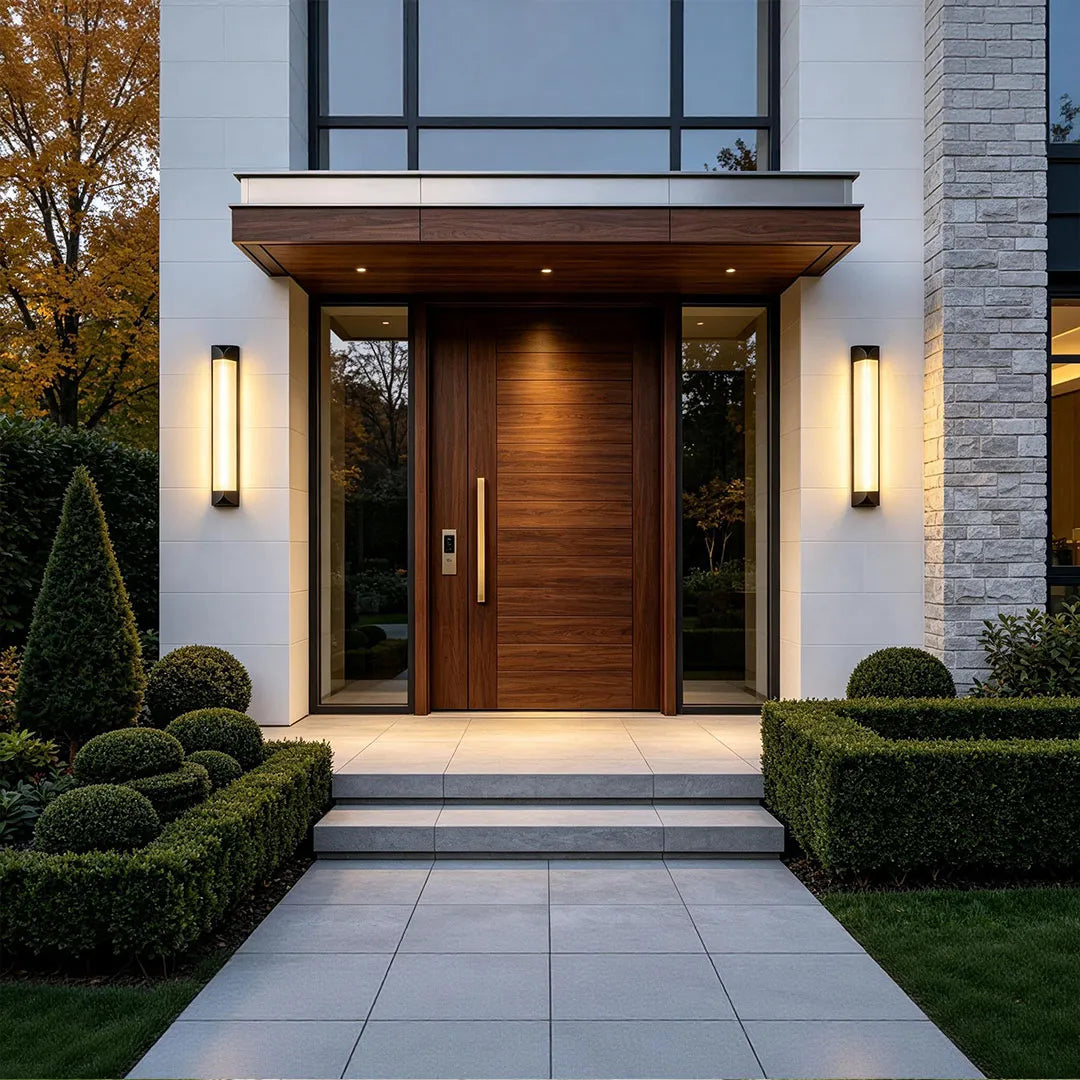 Wall Sconce Outdoor Modern Waterproof Roman Column Light
