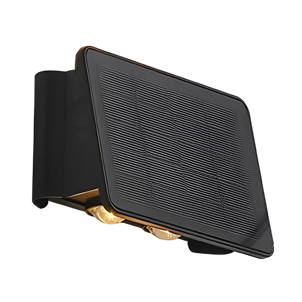 Wall Sconce up and down Light Waterproof LED Solar Lamp