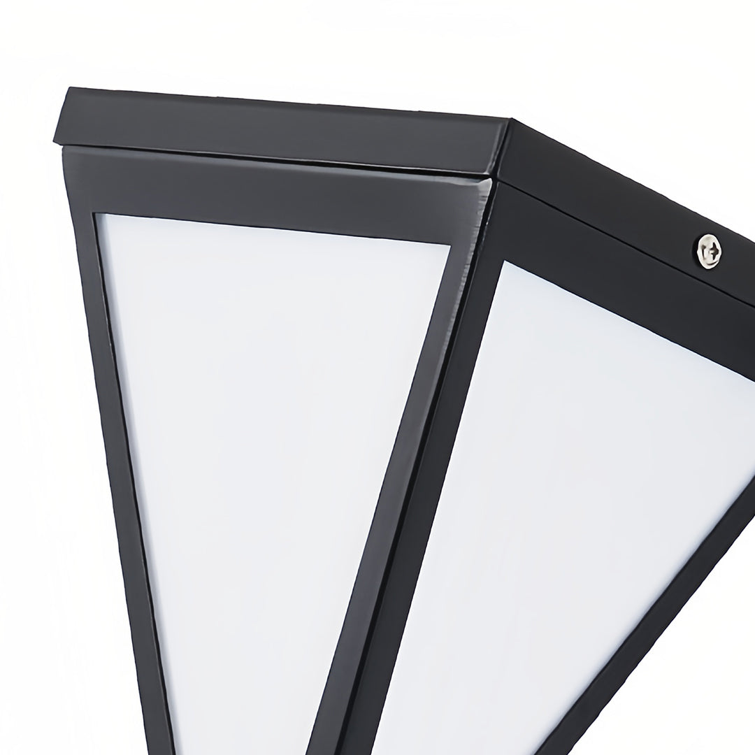 Wall Mount Outdoor Solar Lights Simple Modern Lamp