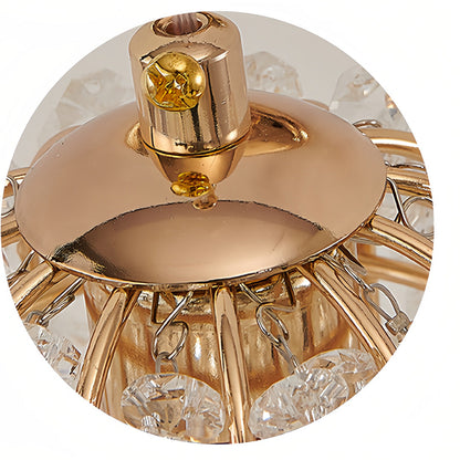 Wall Lights with Crystals Glam Gold Finish Luxury Lamp