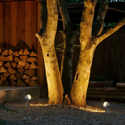 Waterproof Outside LED Spotlights Minimalist Style