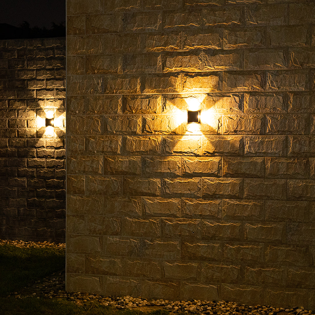 Waterproof Outdoor Wall LED Lights Minimalist Style