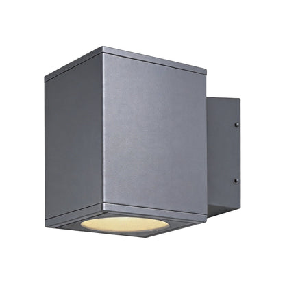 Wall Sconce up and down Light Outdoor Waterproof Sand Gray LED Light