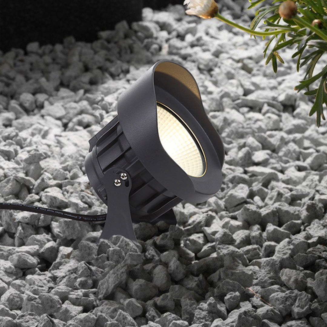 Waterproof LED Spotlights For Outdoors Minimalist